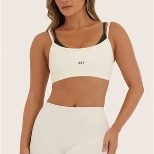 SET Active Birthday Collection Leche Cloud Training Bra